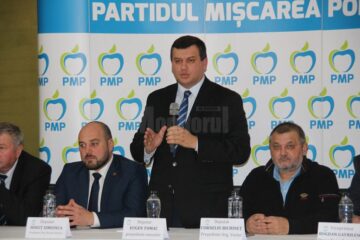 Noul președinte al PMP Suceava este Marian Andronache