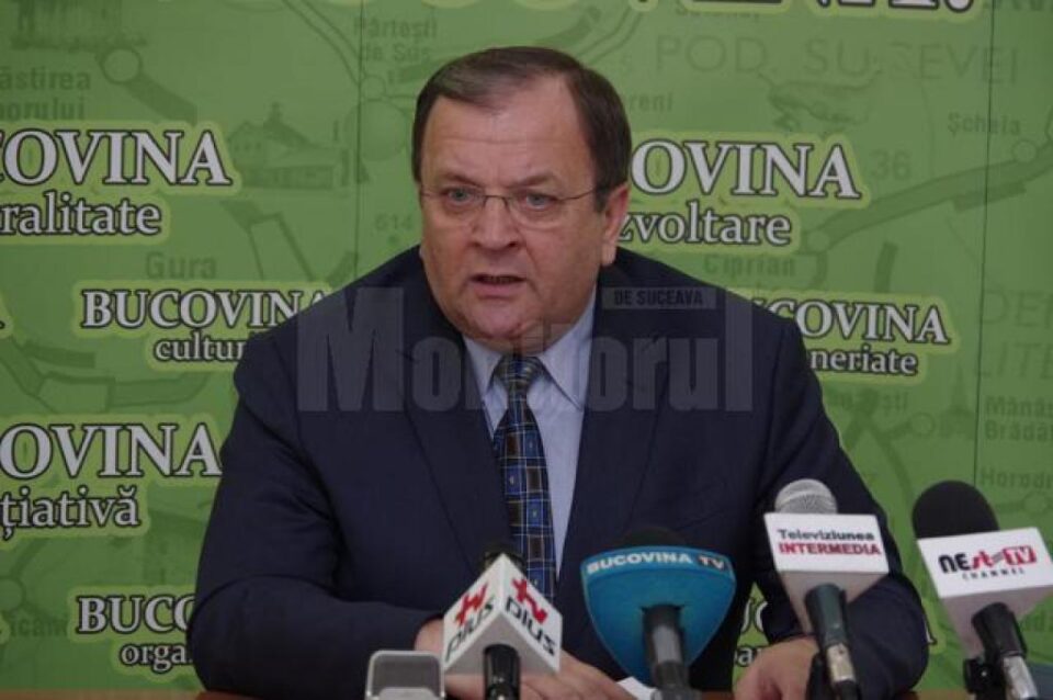 Președintele Consiliului Județean Suceava, Gheorghe Flutur