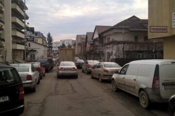 Strada Vasile Bumbac a fost inchisa pentru reabilitare completa