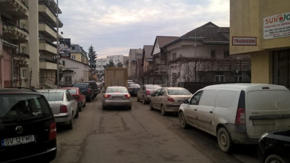 Strada Vasile Bumbac a fost inchisa pentru reabilitare completa