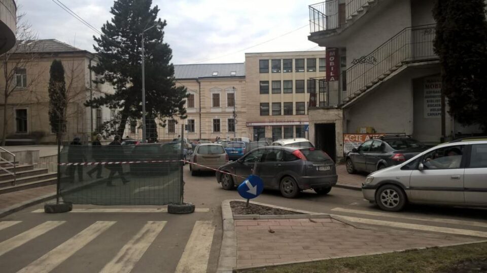 Strada Vasile Bumbac a fost inchisa pentru reabilitare completa 3