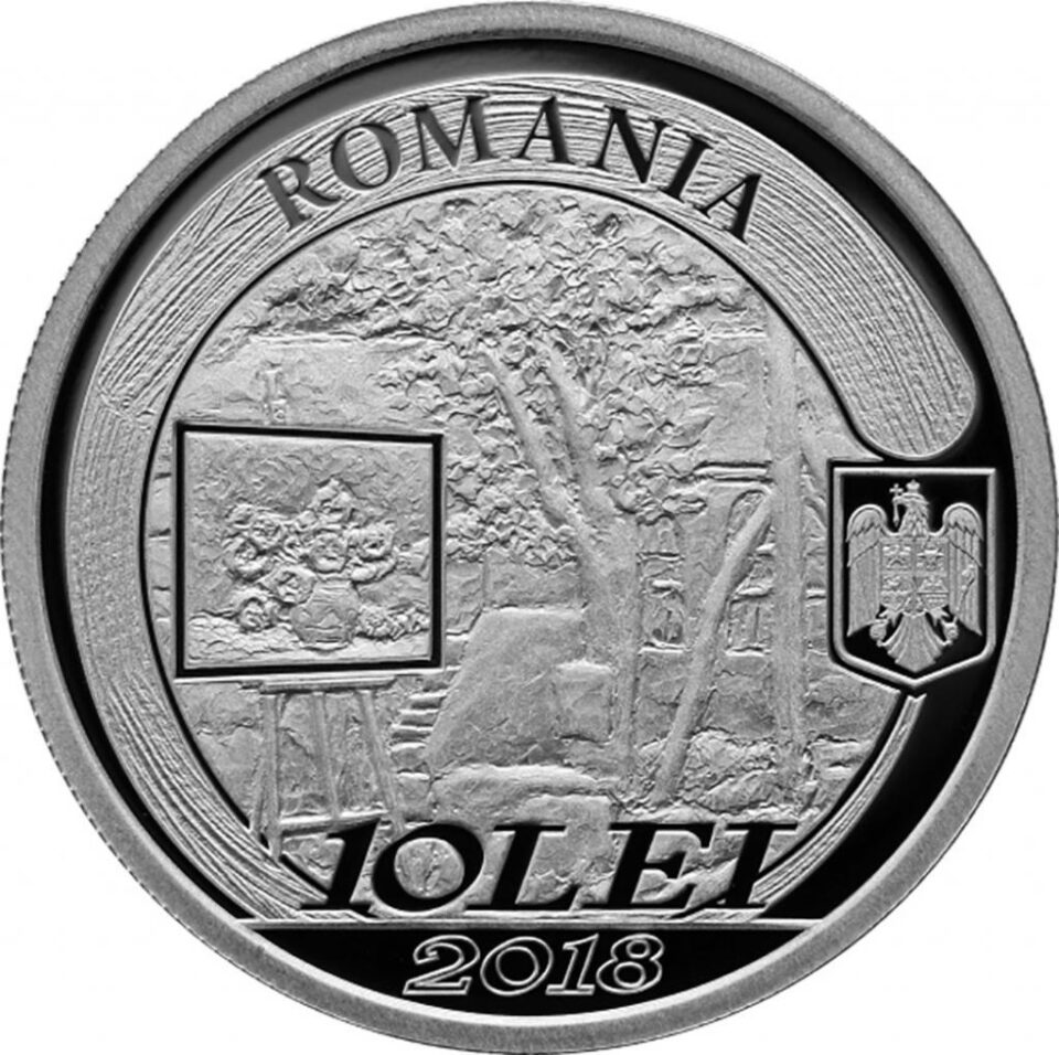Emisiunea numismatică cu tema „150 de ani de la nașterea lui Ștefan Luchian”