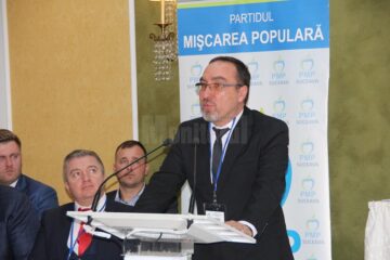 Noul președinte al PMP Suceava este Marian Andronache