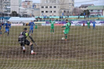 Marius Matei a adus un punct din penalty