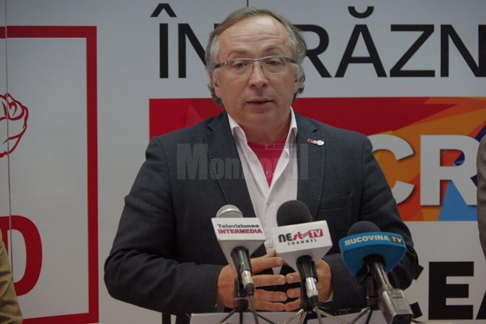 Președintele Organizației Municipale Suceava a PSD, Dan Ioan Cușnir