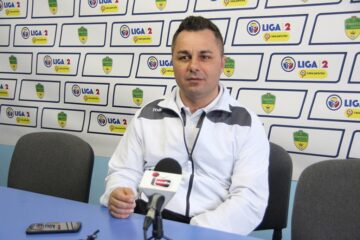 Florentin Petre: „Am luat un punct important pentru obiectivul ce-l avem de îndeplinit”