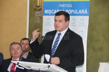 Noul președinte al PMP Suceava este Marian Andronache