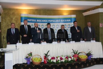 Noul președinte al PMP Suceava este Marian Andronache