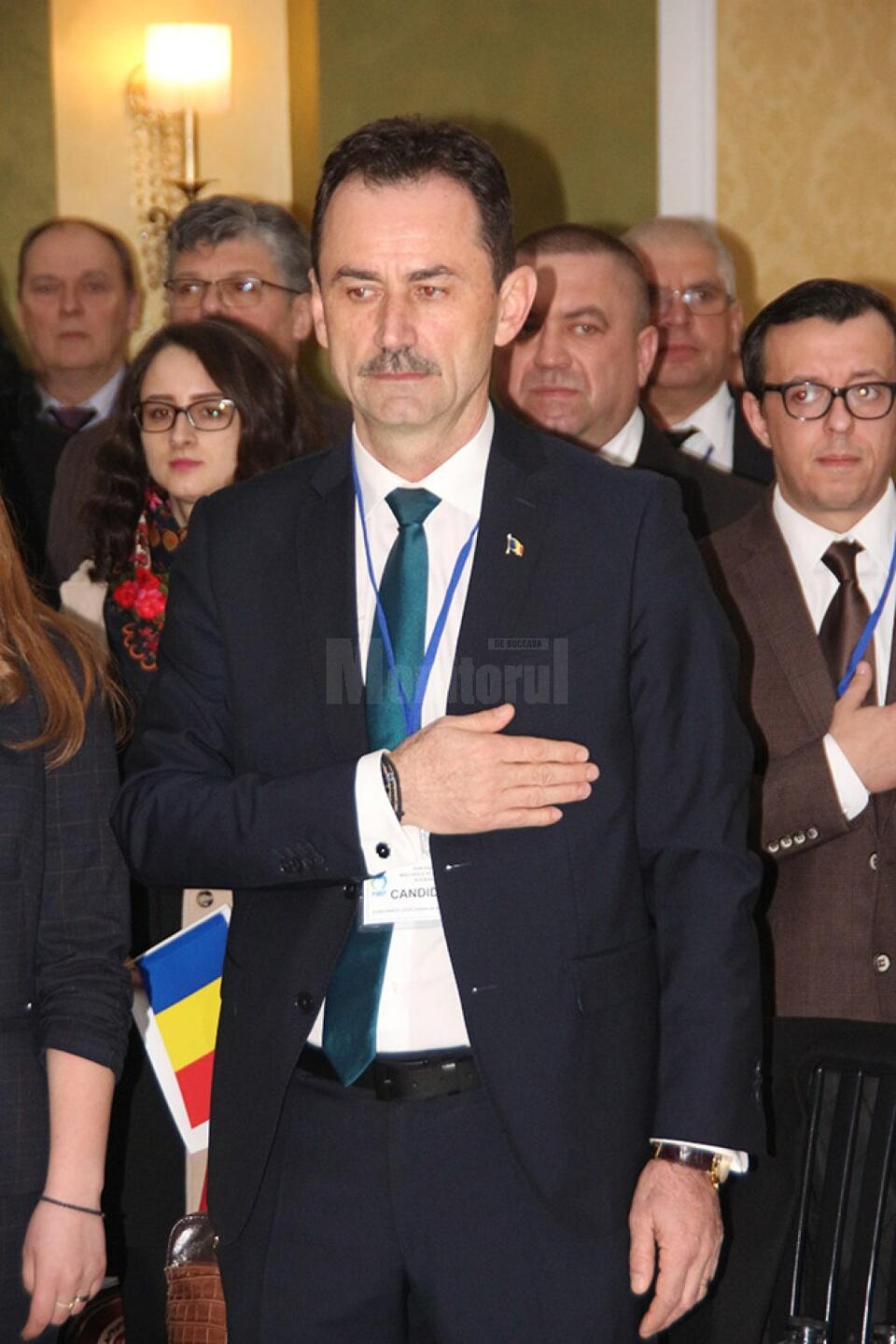 Marian Andronche a spus ca PMP Suceava nu va mai fi un partid care se zbate în jurul procentului de 4% Marian Andronche a spus ca PMP Suceava nu va mai fi un partid care se zbate în jurul procentului de 4%