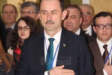 Marian Andronche a spus ca PMP Suceava nu va mai fi un partid care se zbate în jurul procentului de 4%