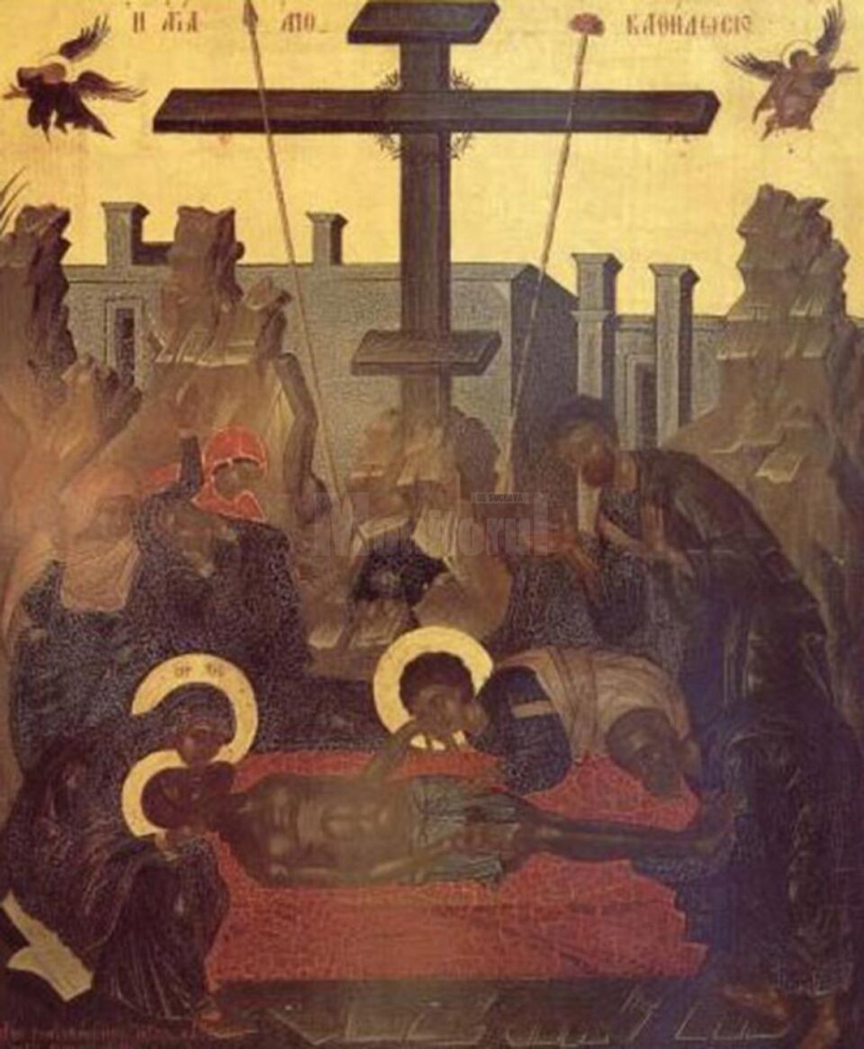 “Cel ce voiește să vină după Mine, să se lepede de sine, să își ia crucea și să-Mi urmeze Mie!”