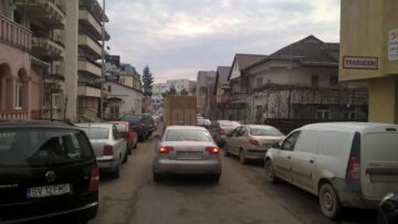 Strada Vasile Bumbac, închisă total circulației rutiere până la finele lunii iulie