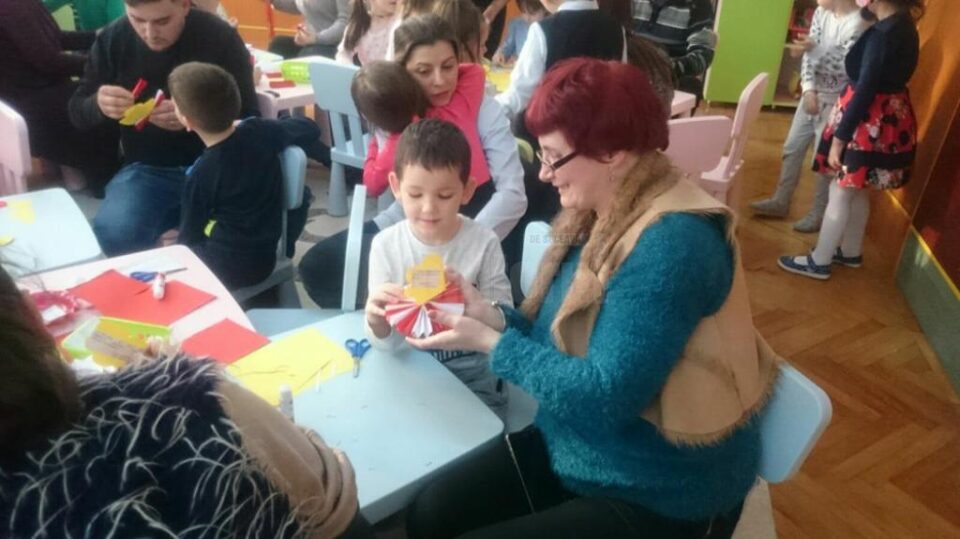 „Un gând bun de mărțișor”, la Grădinița ”Pinocchio” Fălticeni