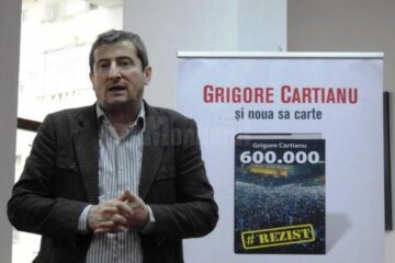 Jurnalistul și scriitorul Grigore Cartianu își lansează vineri cărțile la Biblioteca “I. G. Sbiera”