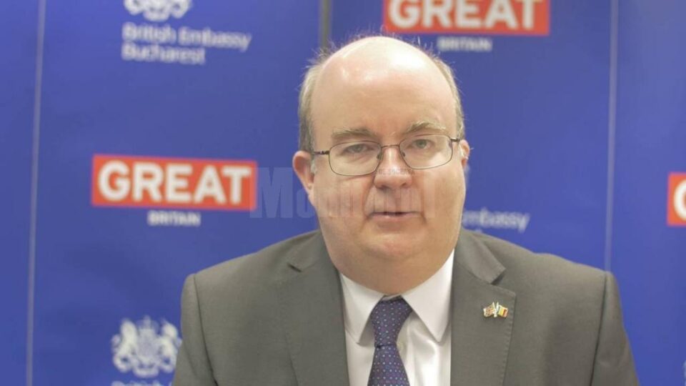Ambasadorul Marii Britanii în România, Paul Brummell