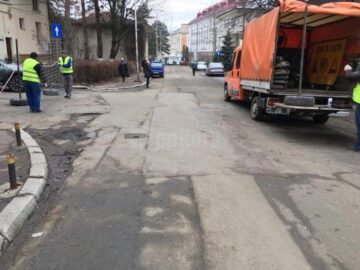 Strada Vasile Bumbac, închisă total circulației rutiere până la finele lunii iulie