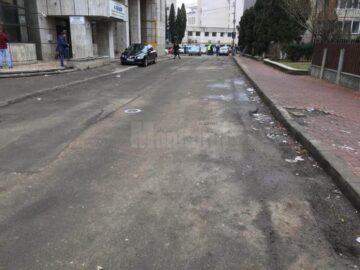 Strada Vasile Bumbac, închisă total circulației rutiere până la finele lunii iulie
