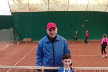 David Arcip și Marcel Dascălu la turneul de la Iași