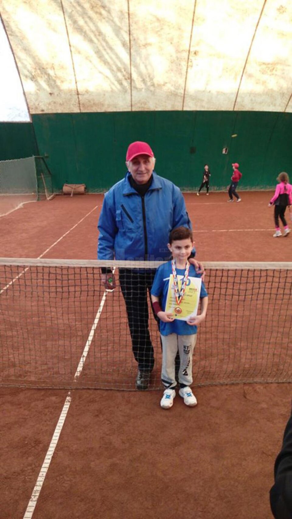 David Arcip și Marcel Dascălu la turneul de la Iași