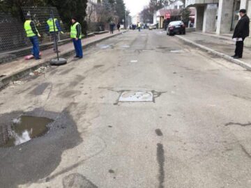 Strada Vasile Bumbac, închisă total circulației rutiere până la finele lunii iulie