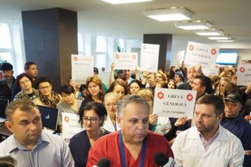 Romică Balan în fruntea sindicaliștilor SANITAS