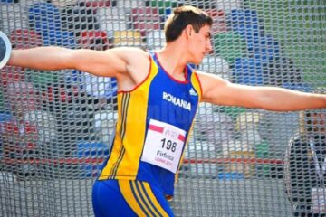 Alin Firfirică este considerat o mare speranță a atletismului romanesc. Foto: libertatea.ro