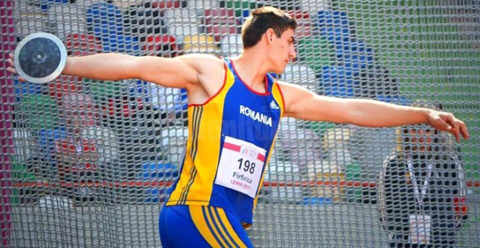 Alin Firfirică este considerat o mare speranță a atletismului romanesc. Foto: libertatea.ro