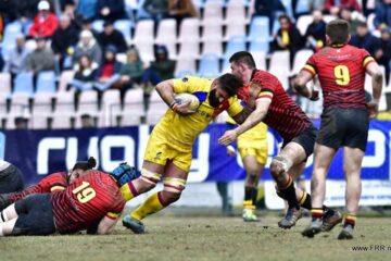 Răzvan Ilișescu a debutat în naționala de seniori în meciul cu Belgia