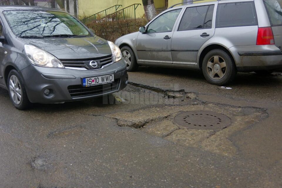 6 Noiembrie, strada care stă să se surpe