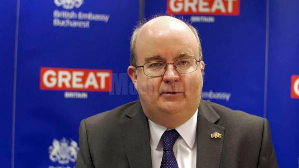 Ambasadorul Marii Britanii în România, Paul Brummell