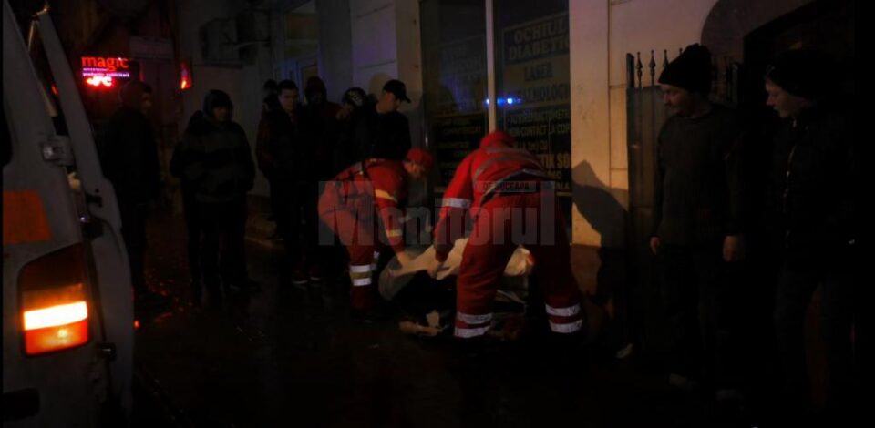 Personalul medical ajuns la fața locului nu a mai putut face nimic pentru pieton