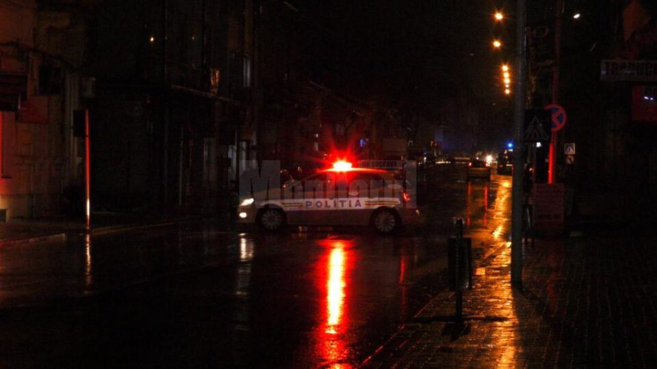 Accidentul s-a produs în condiții de ploaie și vizibilitate redusă