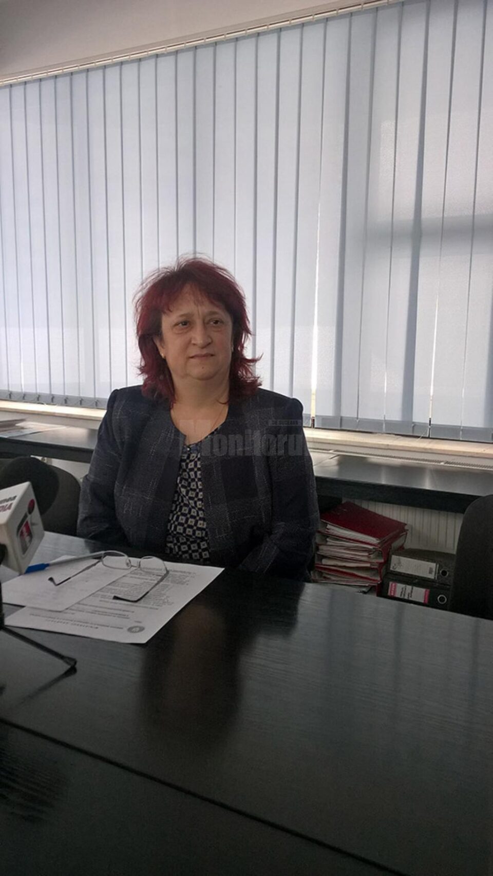 Directorul executiv al DSP Suceava, dr. Cătălina Zorescu