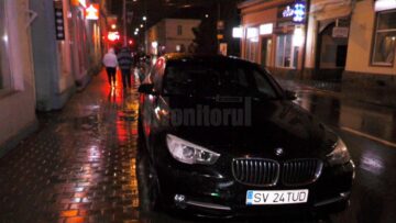 Bărbat accidentat mortal de un BMW, pe trecerea de pietoni, în centrul municipiului Rădăuți