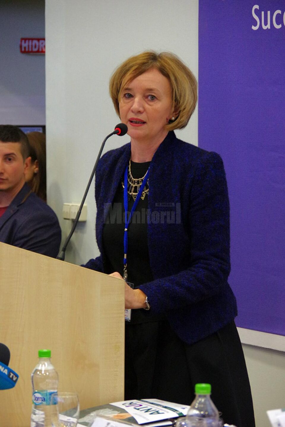 Managerul de proiect, prof. univ. dr. Gabriela Prelipcean, prorector al USV