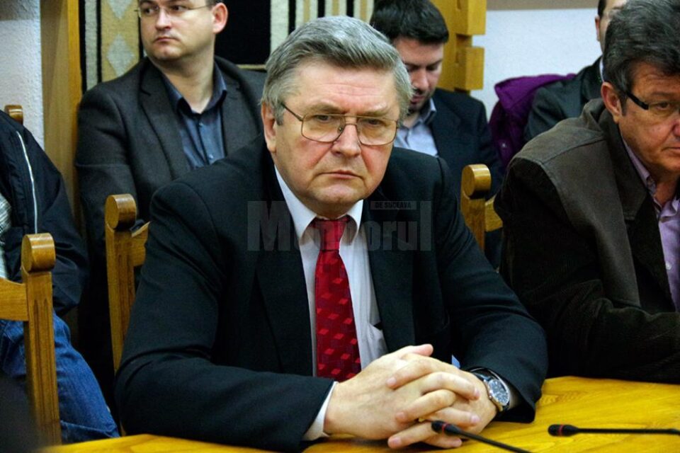 Vasile Latiș, comisar-șef adjunct CJPC Suceava