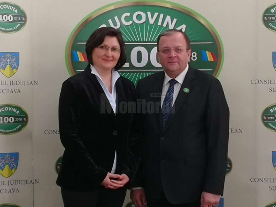 Experiența Germaniei în înființarea școlilor de meserii, împărtășită ieri, la Suceava, responsabililor locali