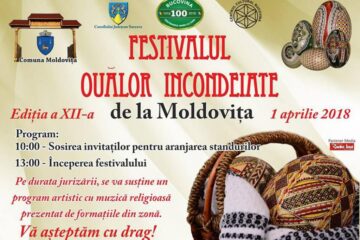 Festivalul Ouălor Încondeiate de la Moldovița