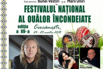 La Ciocănești, a XV-a ediție a Festivalului Național al Ouălor Încondeiate