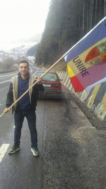 Credința în Unire, întărită de părintele Mihai Valică din Vatra Dornei