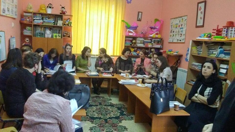 "Parteneriatul părinte - copil reflectat în activitatea grădiniței"