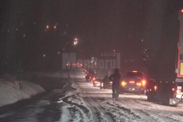 Blocaje temporare s-au înregistrat atât pe DN 17 cât și pe DN 2
