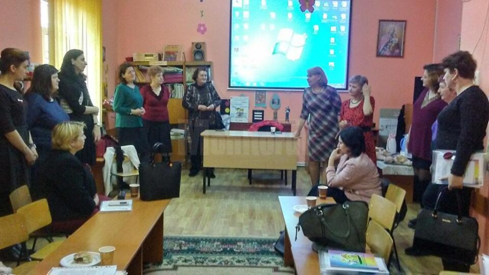 „Parteneriatul părinte - copil reflectat în activitatea grădiniței”, la Grădinița „Norocel”