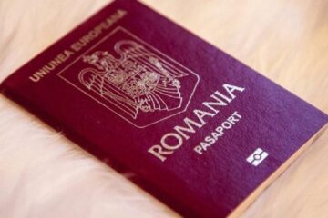 Pasaport românesc