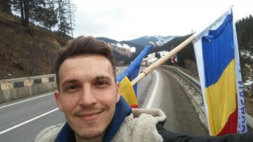 Credința în Unire, întărită de părintele Mihai Valică din Vatra Dornei