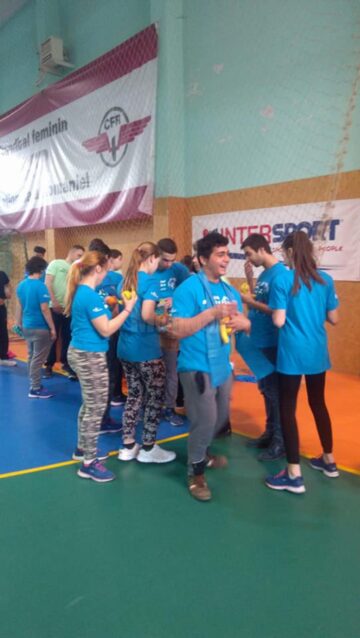 „Sportul modelează viețile persoanelor cu dizabilități intelectuale”, la Gura Humorului