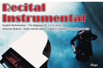 Recital instrumental, marți, pe scena Universității din Suceava