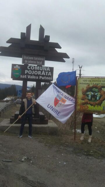 Credința în Unire, întărită de părintele Mihai Valică din Vatra Dornei