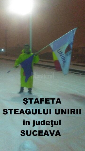 Credința în Unire, întărită de părintele Mihai Valică din Vatra Dornei