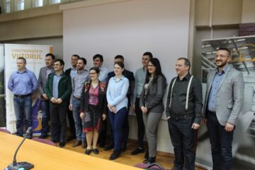Bursierii au susținut lucrările proprii, beneficiind de criticile constructive și aprecierile profesorilor și specialiștilor în silvicultură